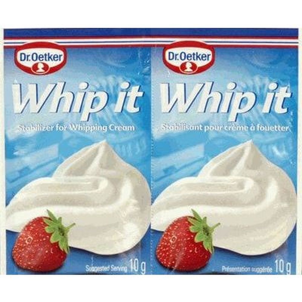 Whip It Stabilizer for Whipping Cream