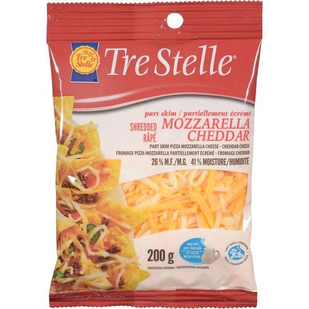 Mozzarella and Cheddar Shredded Cheese