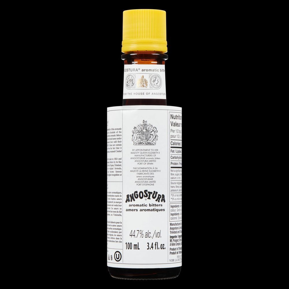 Angostura Aromatic Bitters, 100 Ml -- 12 Per Case