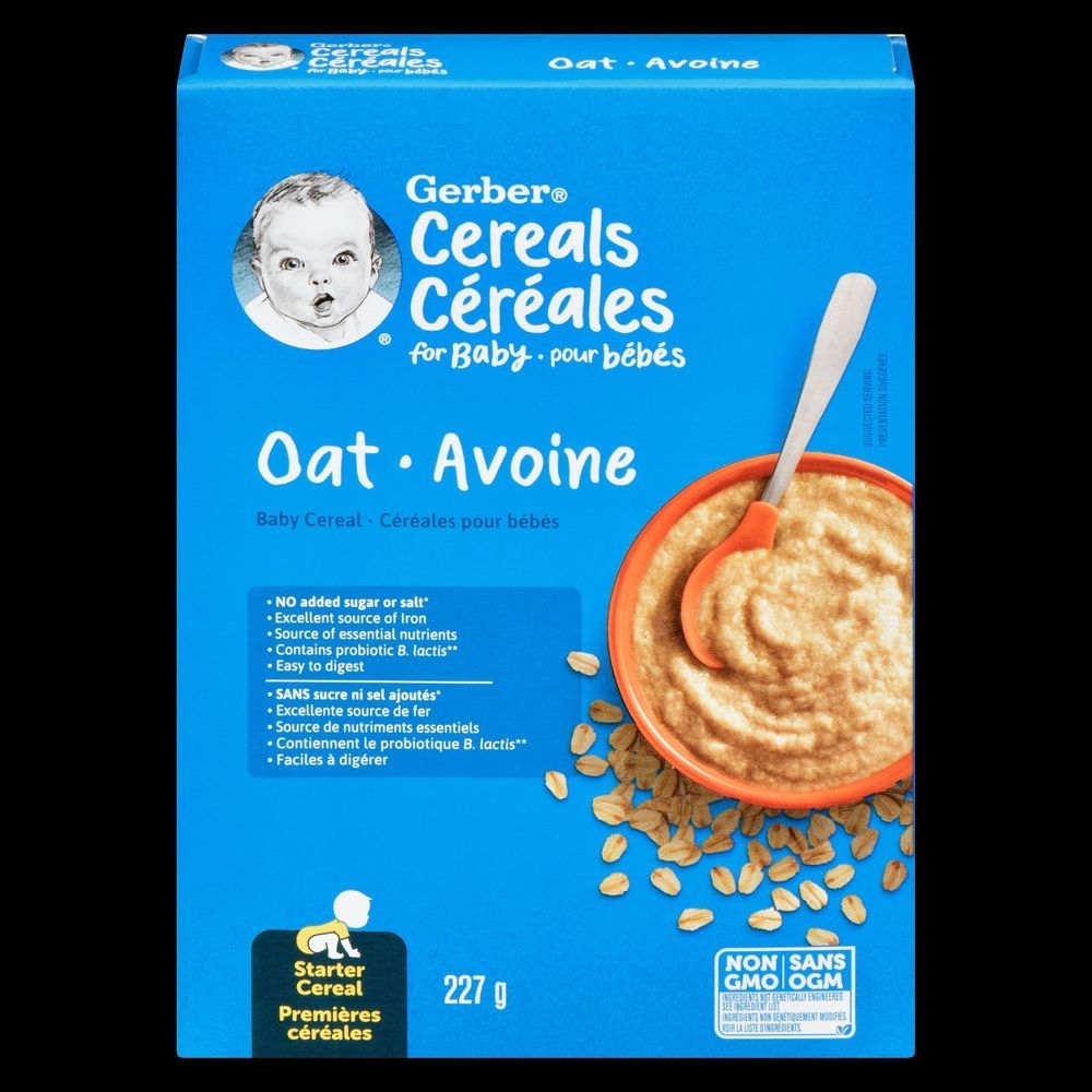 Oat Baby Cereal