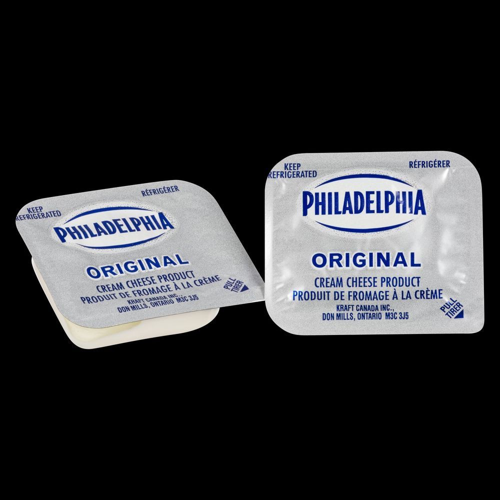 Philadelphia Gluten Free Original Cream Cheese - Single Serve, 18 G -- 200 Per Case