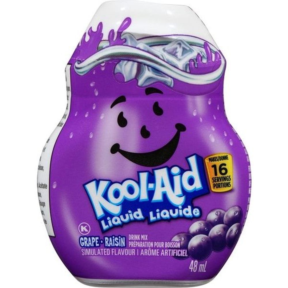 Liquid Grape Drink Mix