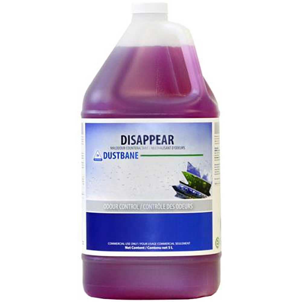 Dustbane Disappear Malodour Counteractant, 5 L -- 12 Per Case