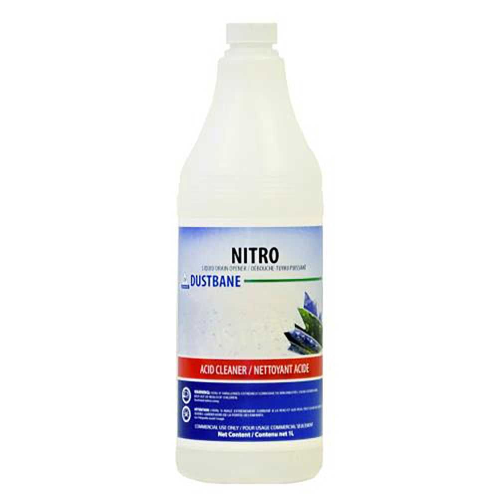 Smead Nitro Liquid Drain Opener, 1 L -- 25 Per Case