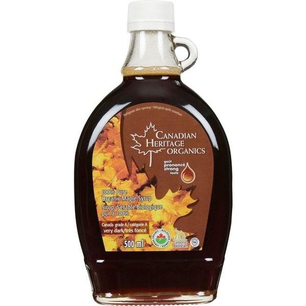 Very Dark Strong Maple Syrup