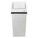 Free Standing Swing Top Waste Receptacle