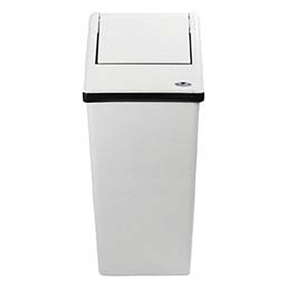 Free Standing Swing Top Waste Receptacle