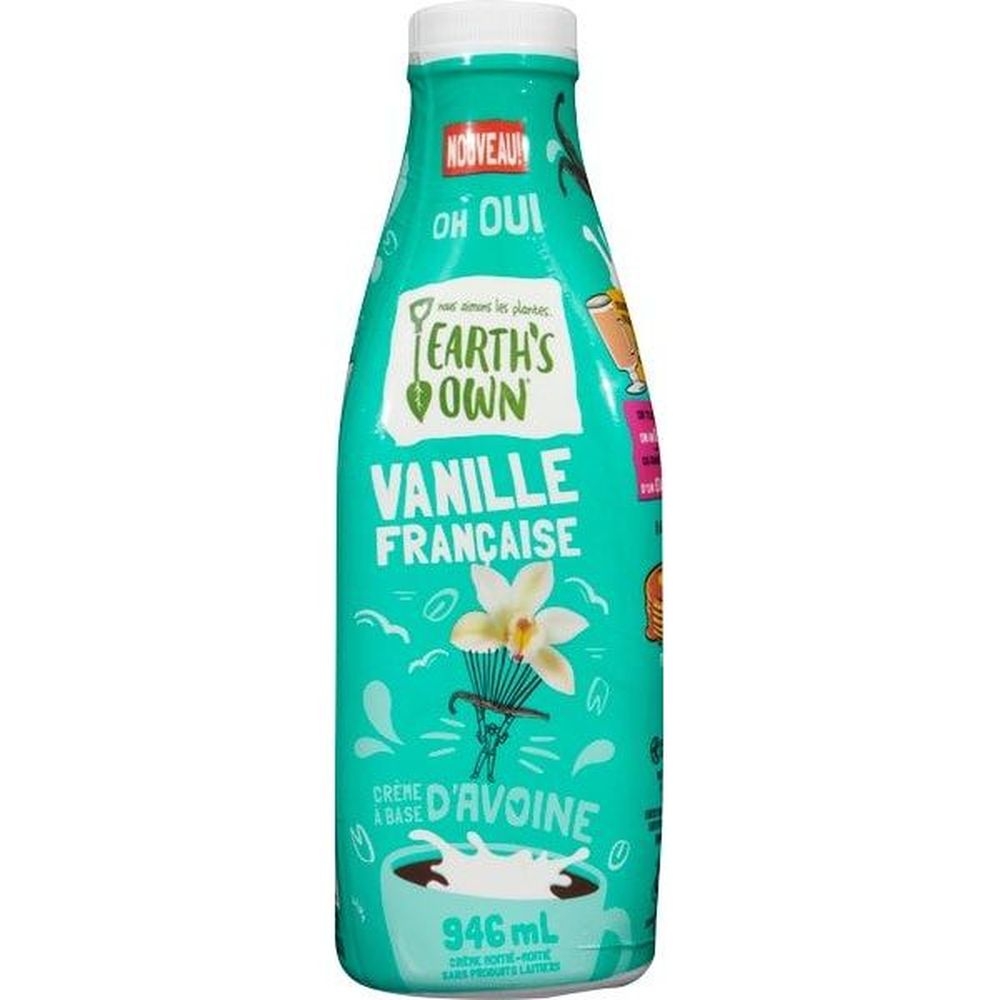 French Vanilla Oat Creamer