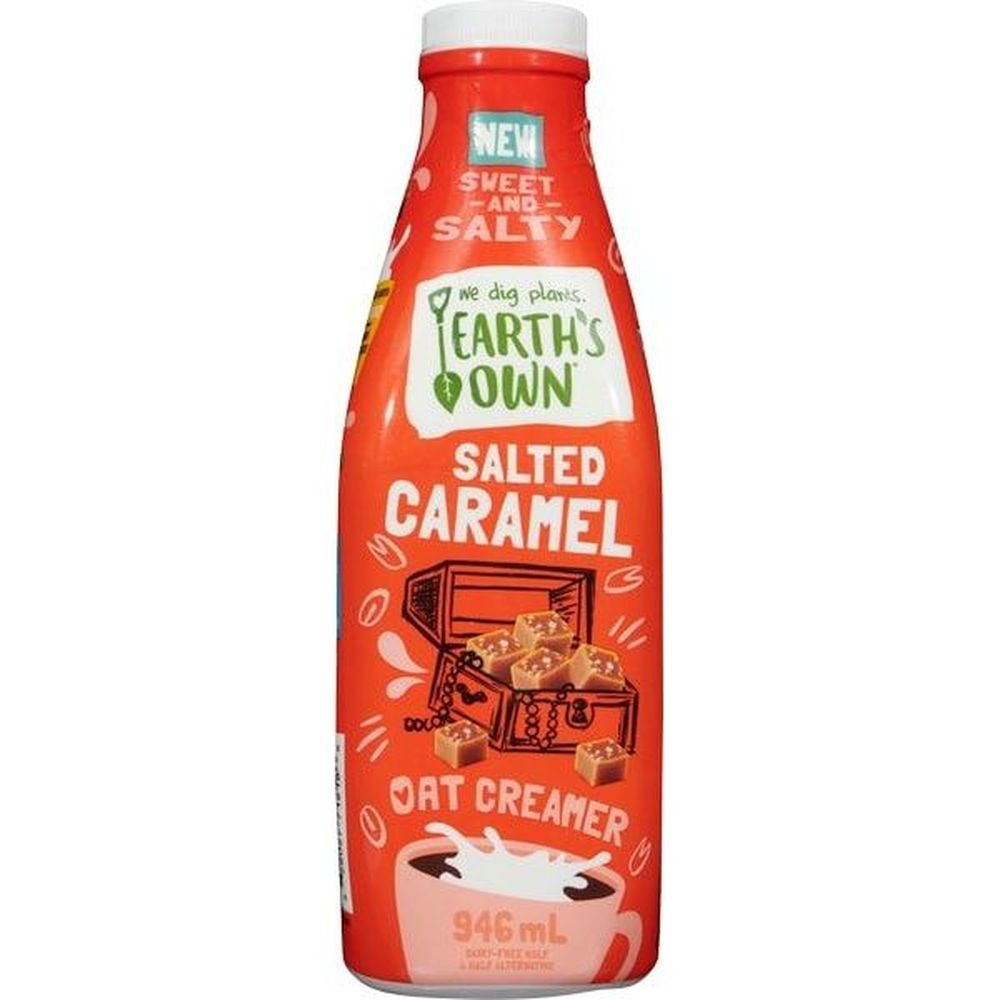 Salted Caramel Oat Creamer
