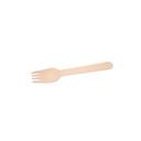 Individually Wrapped Compostable Wooden Fork