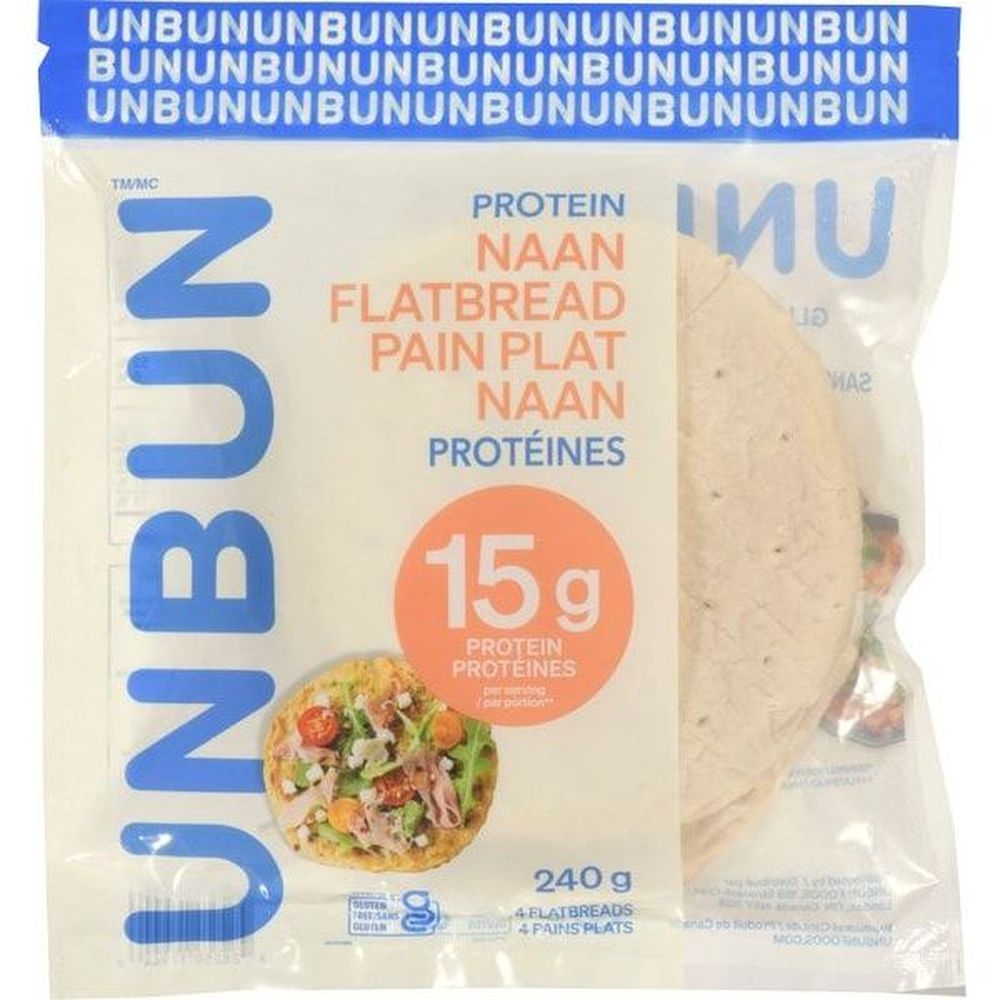 Keto Grain Free Naan Flatbread