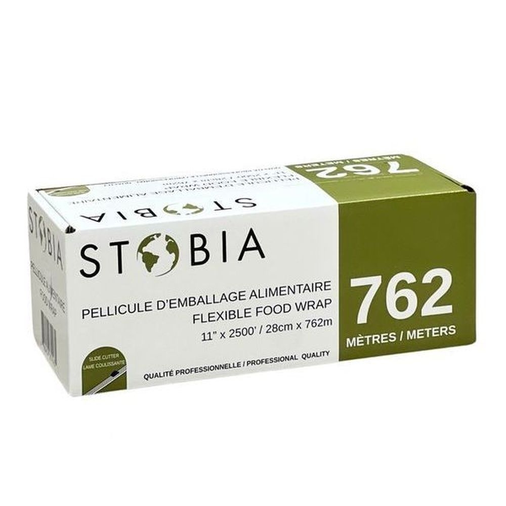 Flexible Food Wrap Film Roll