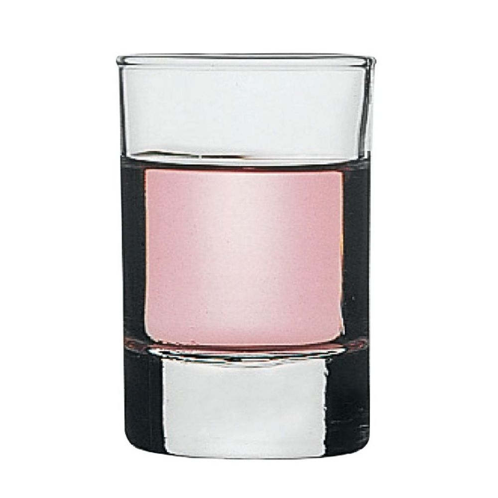 Side-Heavy Sham Whiskey Glass