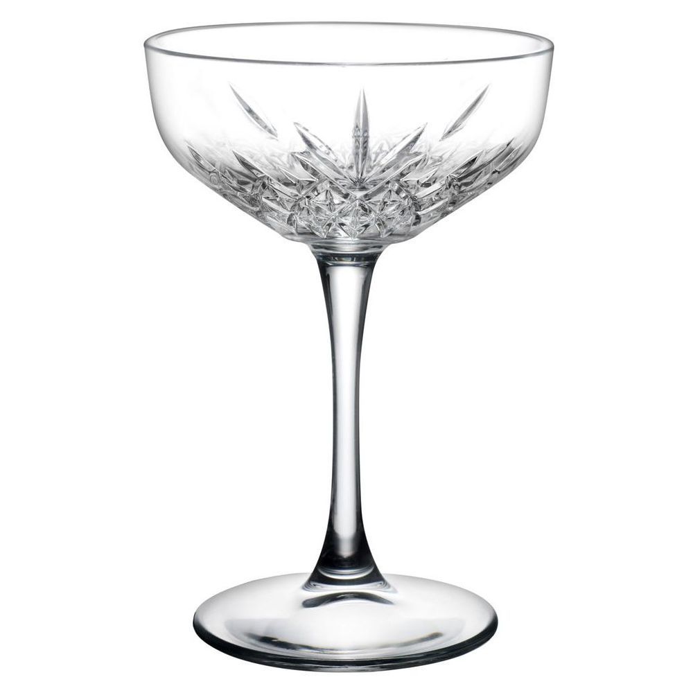Pasabahce Timeless Coupe Glass, 8.6 Oz Capacity -- 12 Per Case