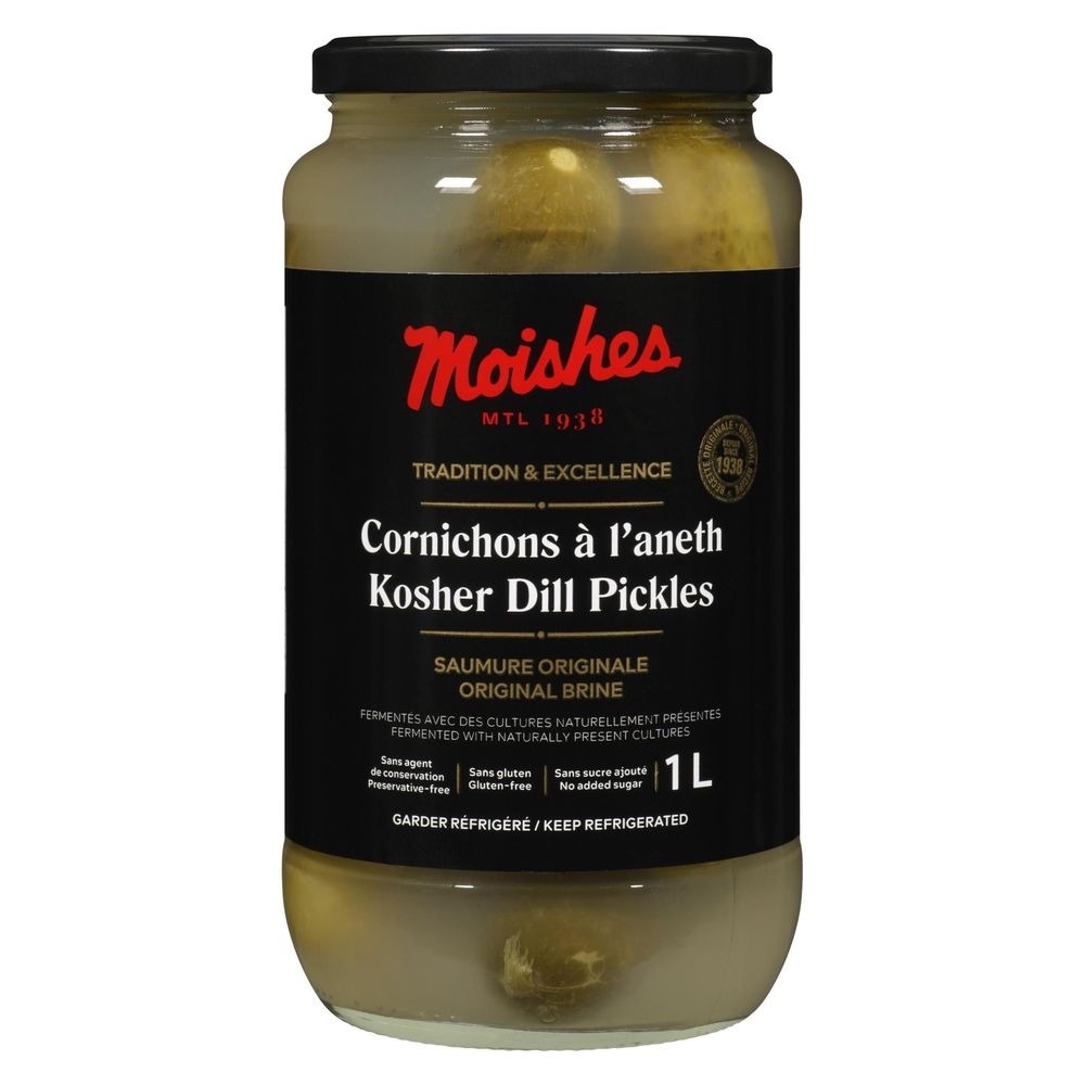 Kosher Dill Pickels