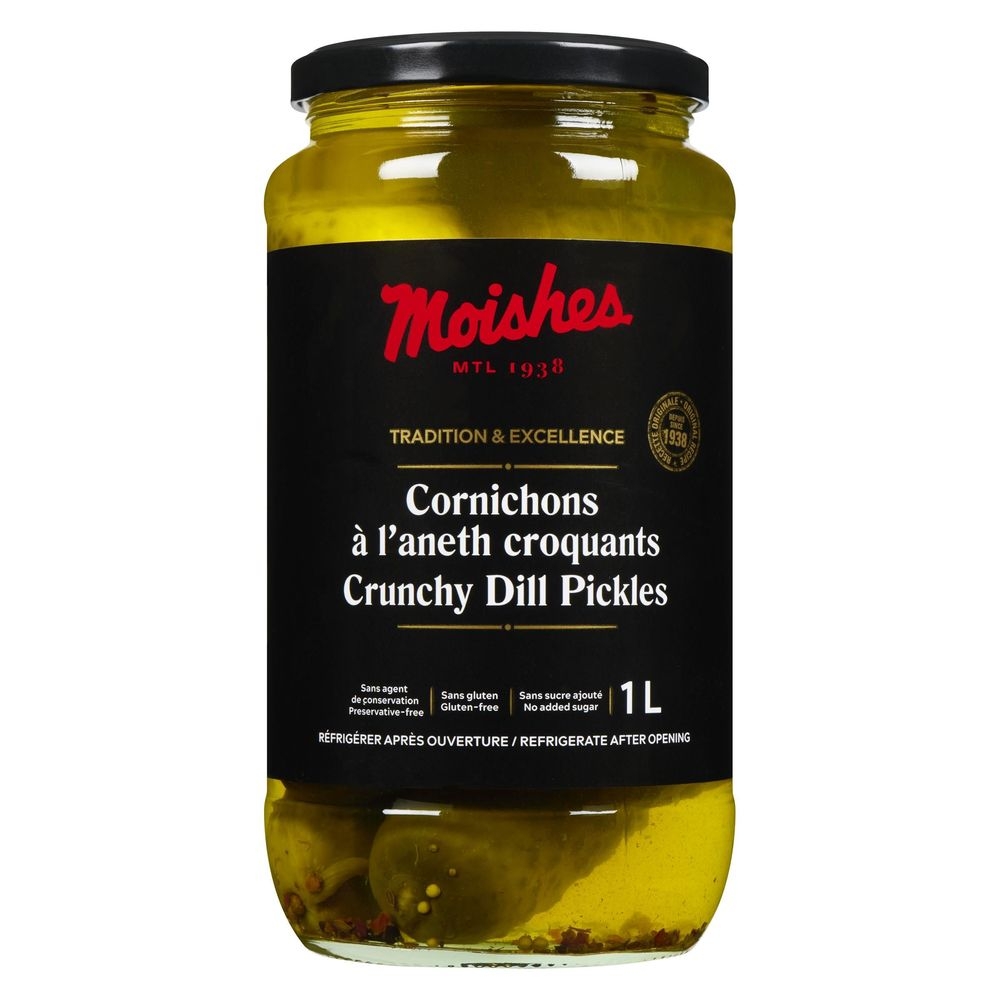 Kosher Dill Pickles - Shelf Stable