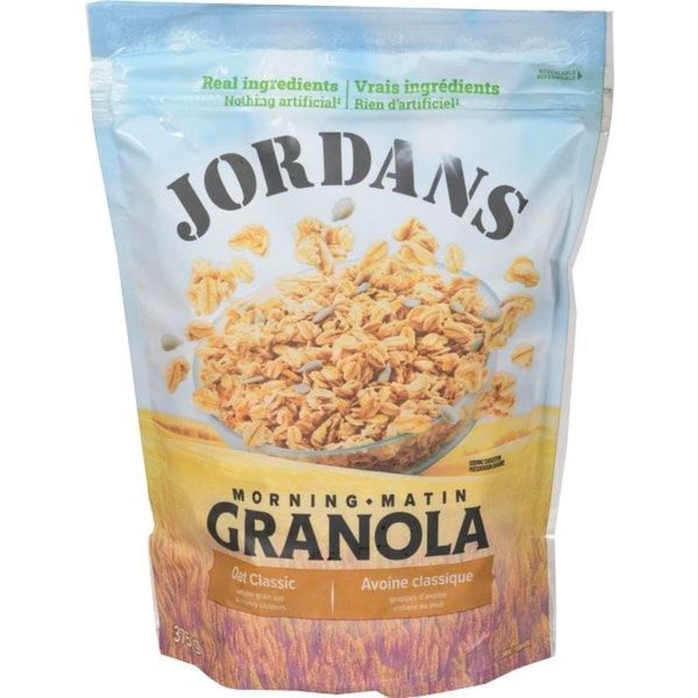 Jordans Morning Classic Crunchy Oat Granola, 375 G -- 4 Per Case