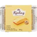 Lemon Sponge Cake Slices