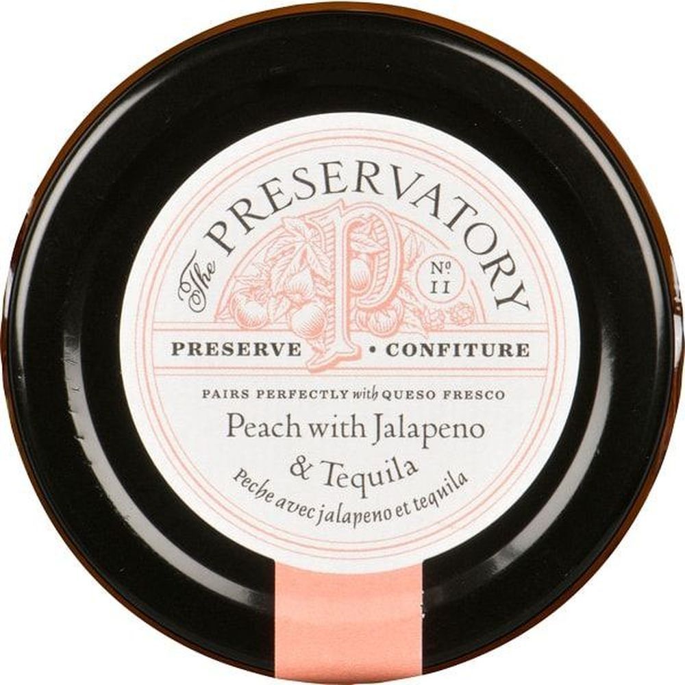 The Preservatory Peach Jalapeno And Tequila Spread, 110 G -- 12 Per Case