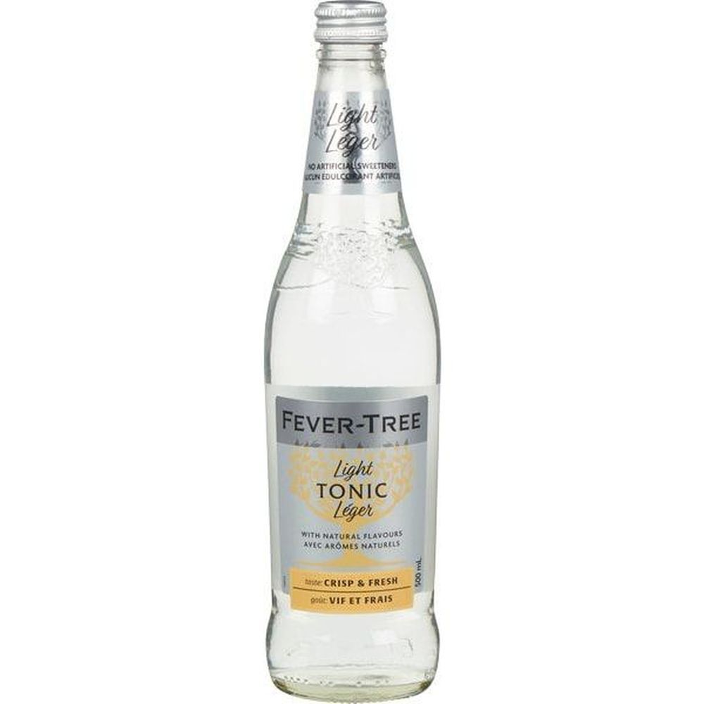 Fever-tree Refreshingly Light Tonic Water, 500 Ml -- 8 Per Case