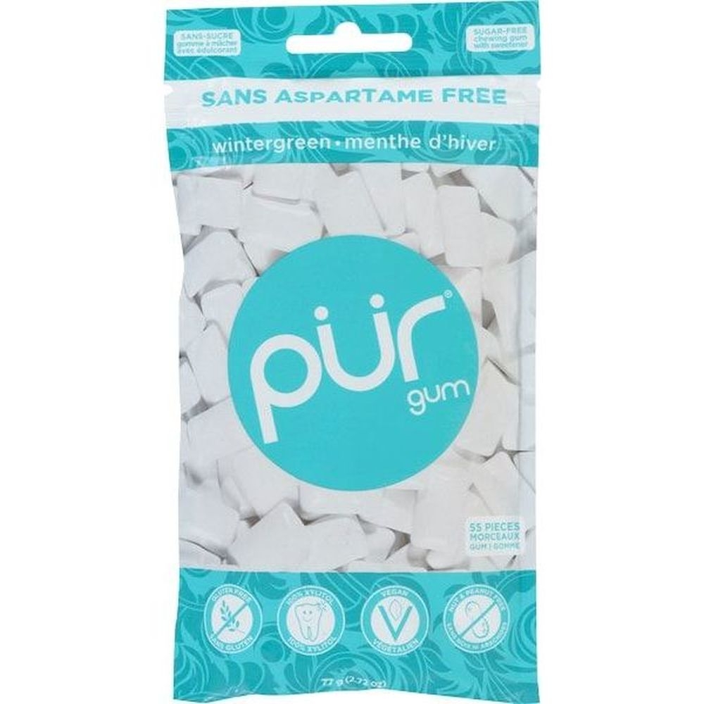 Wintergreen Chewing Gum