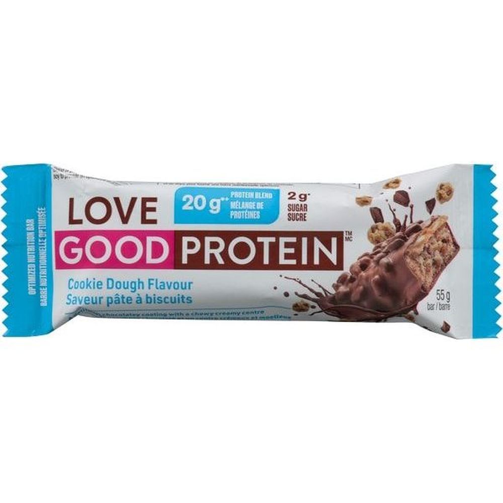 Love Good Fats Cookie Dough Protein Bar, 55 G -- 12 Per Case