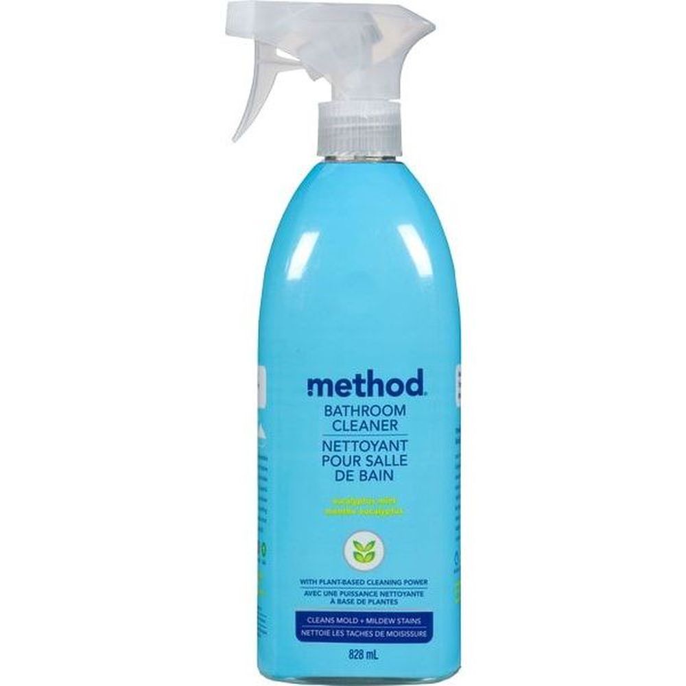 Method Eucalyptus Mint Bathroom Cleaner, 828 Ml -- 8 Per Case