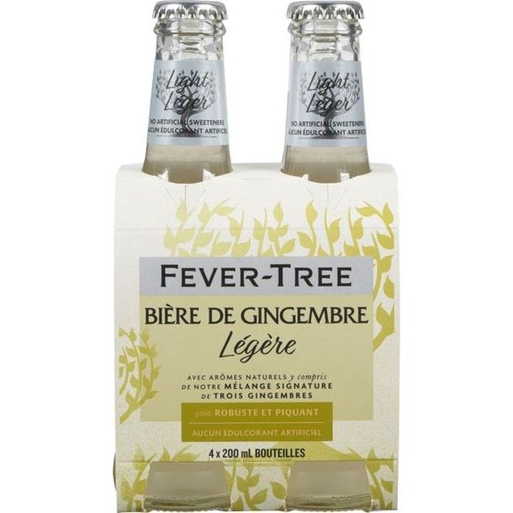 200 mL Refreshingly Light Ginger Beer