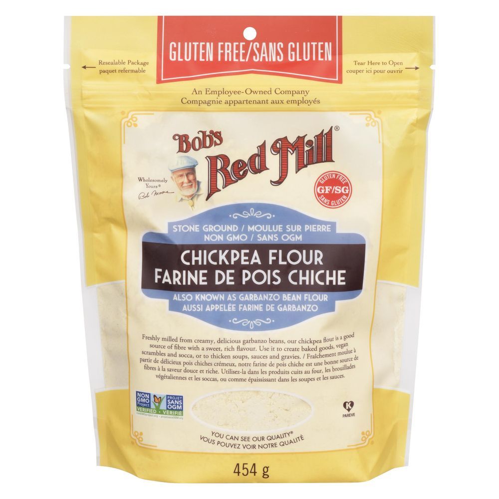 Bob's Red Mill Chickpea Flour, 454 G