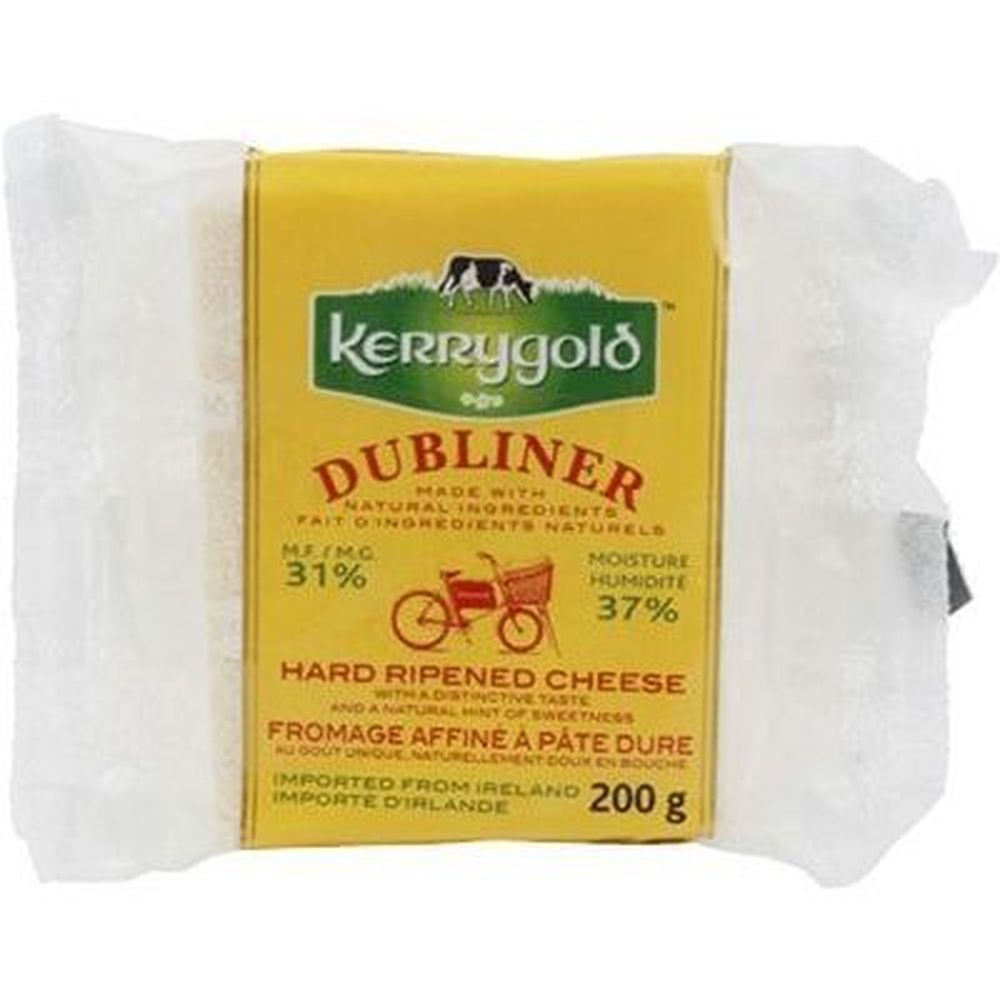 Kerrygold Dubliner Cheese, 198 G -- 12 Per Case