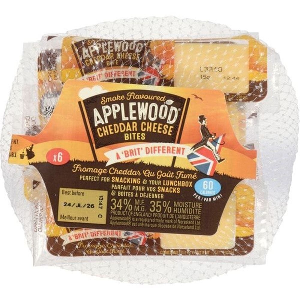 Applewood Smoked Cheddar Cheese Bites