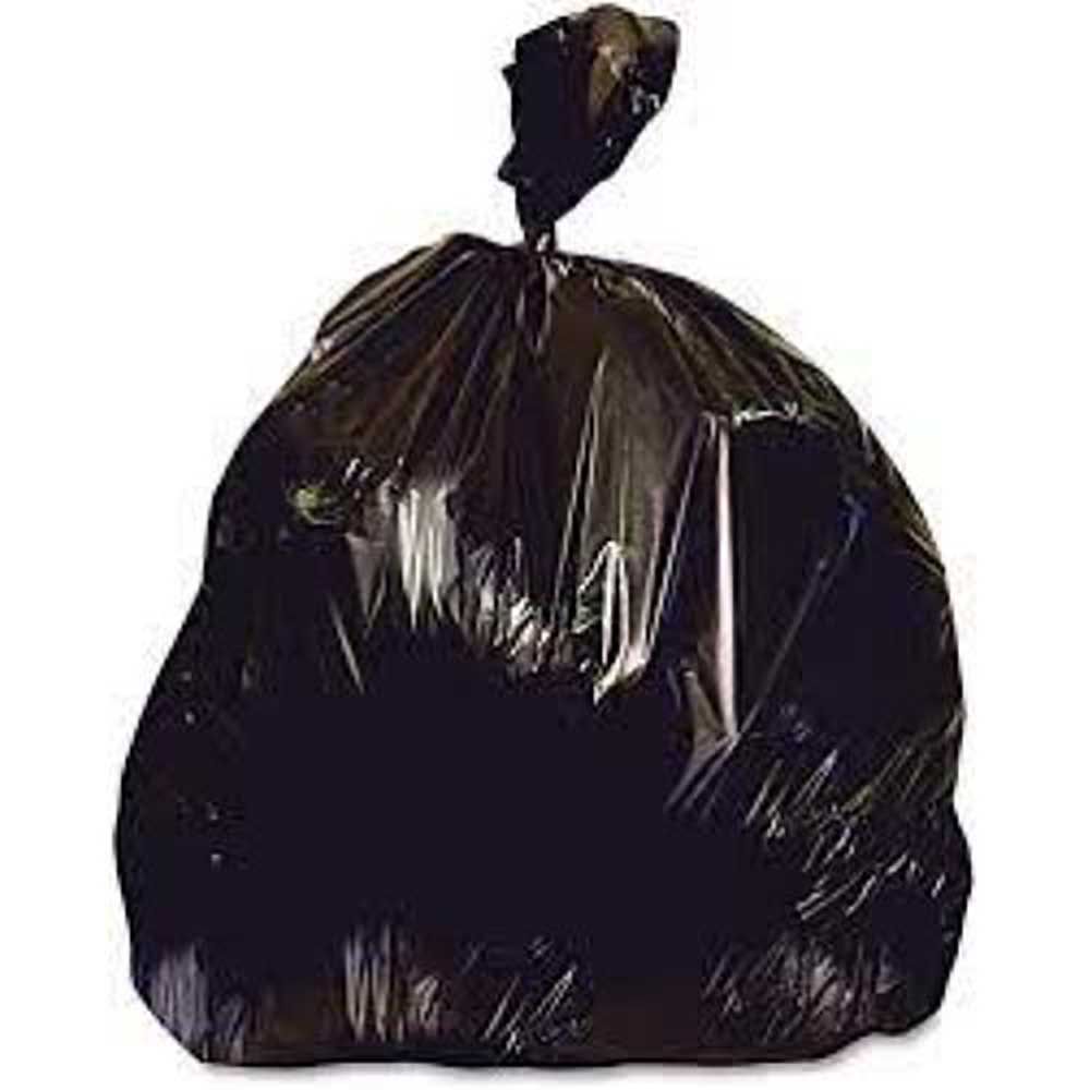 W. Ralston Black Value Plus Extra Strong Garbage Bag, 42.5 X 48 In -- 100 Per Case