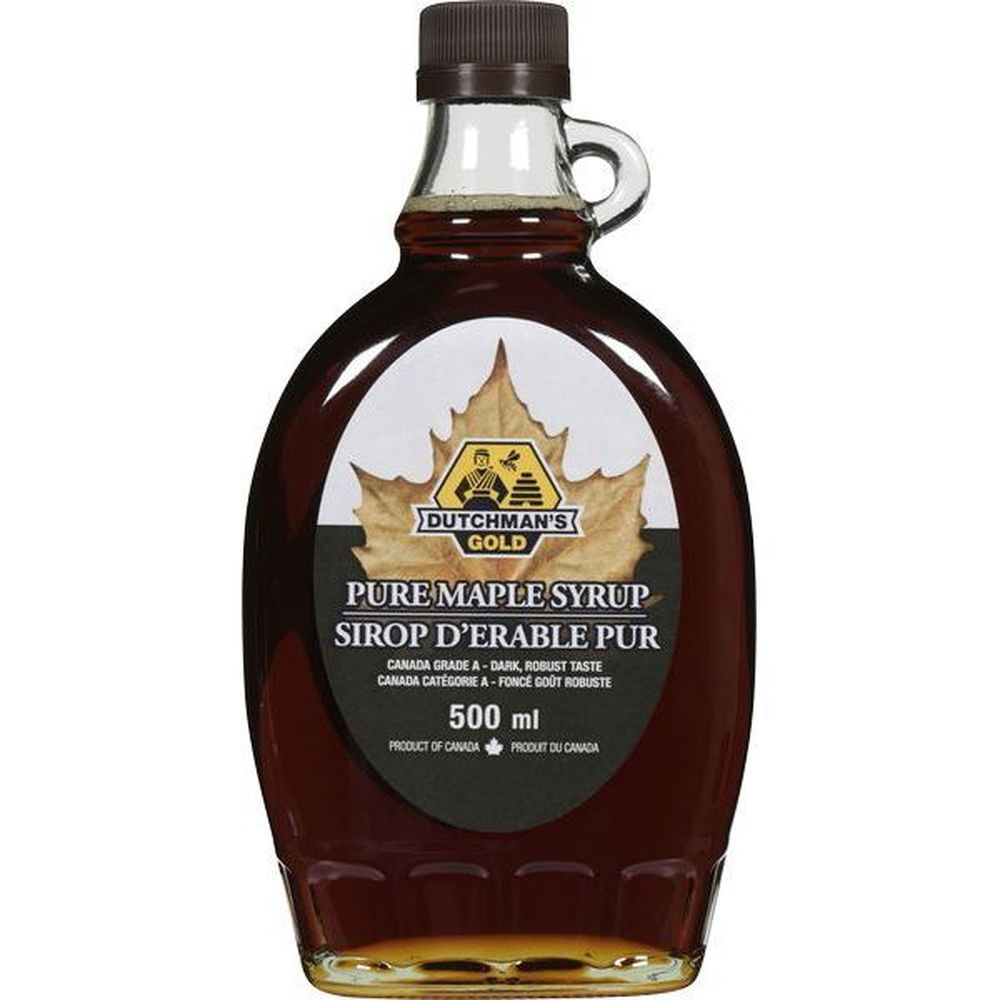 Dutchman's Gold Pure Maple Syrup, 500 Ml