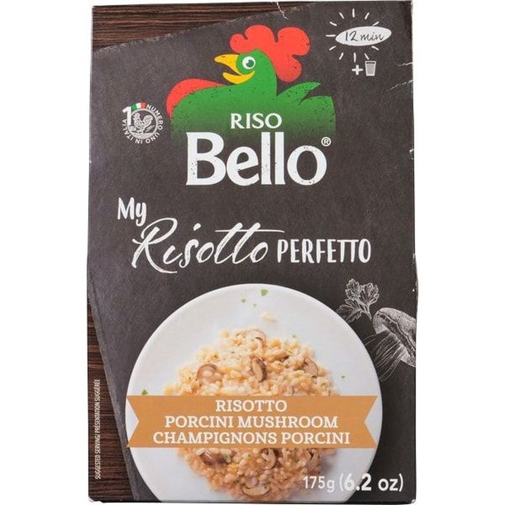 Mushroom Risotto Pronto