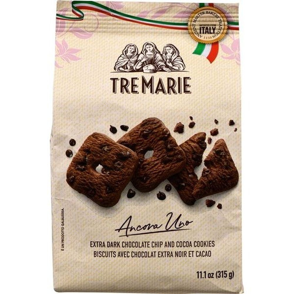 Frollini Double Chocolate Cookies