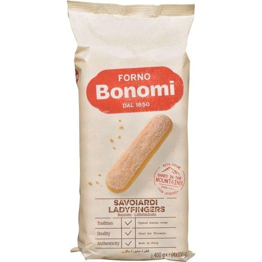 Bonomi Savoiardi Ladyfingers, 400 G -- 15 Per Case