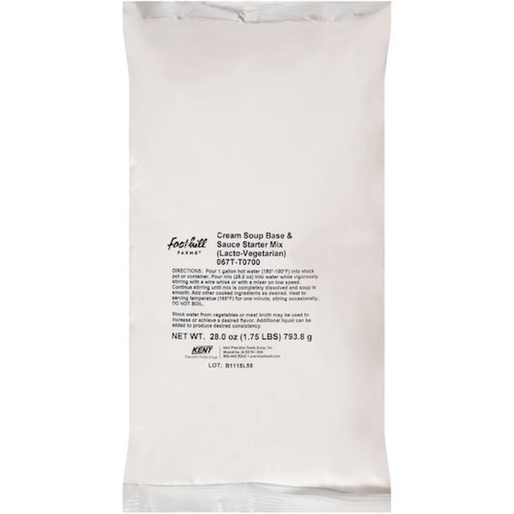 Cream Soup Base and Sauce Starter Mix