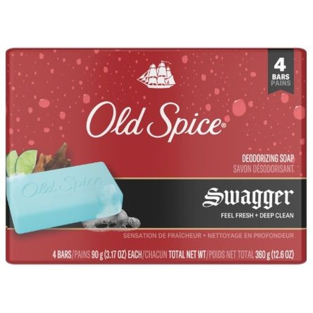 Swagger Base Bar Soap for Men