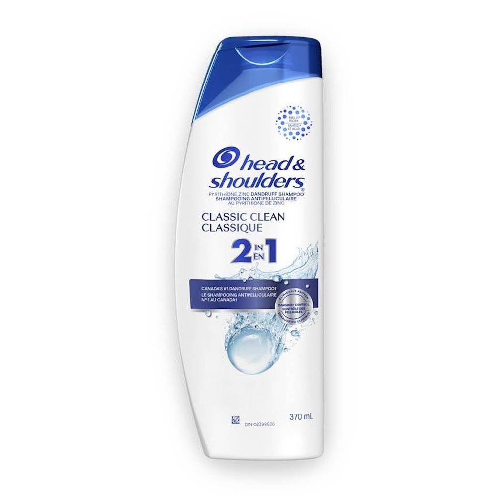 Classic Clean 2 in 1 Shampoo Plus Conditioner