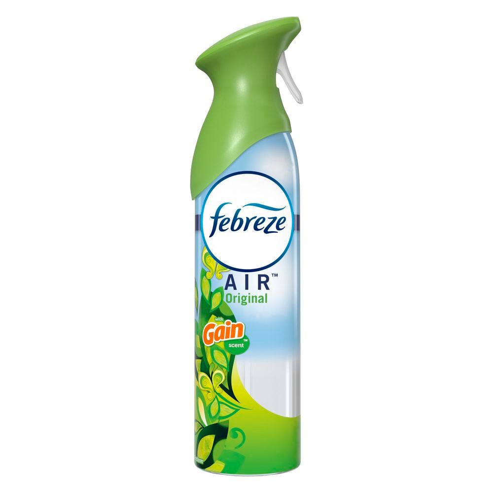 Febreze Original Gain Scent Air Freshener, 230 G Aerosol Spray -- 6 Per Case