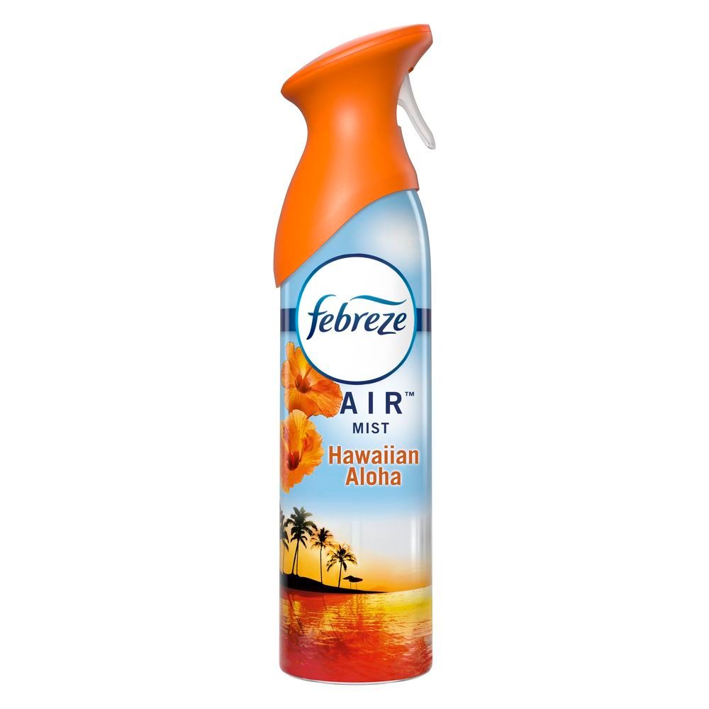 Febreze Hawaiian Aloha Air Freshener, 230 G Aerosol Spray -- 6 Per Case