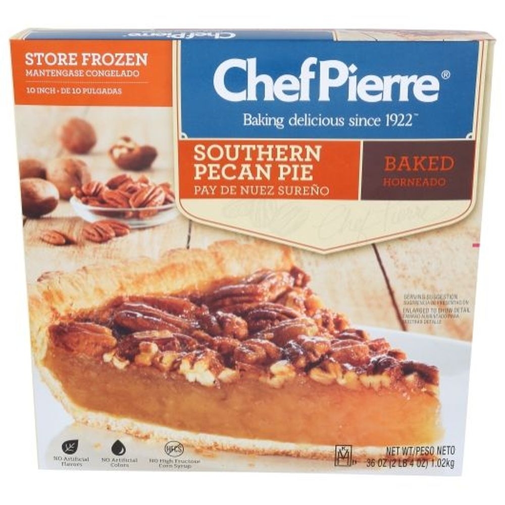 10 inch Pre Baked Pecan Pie