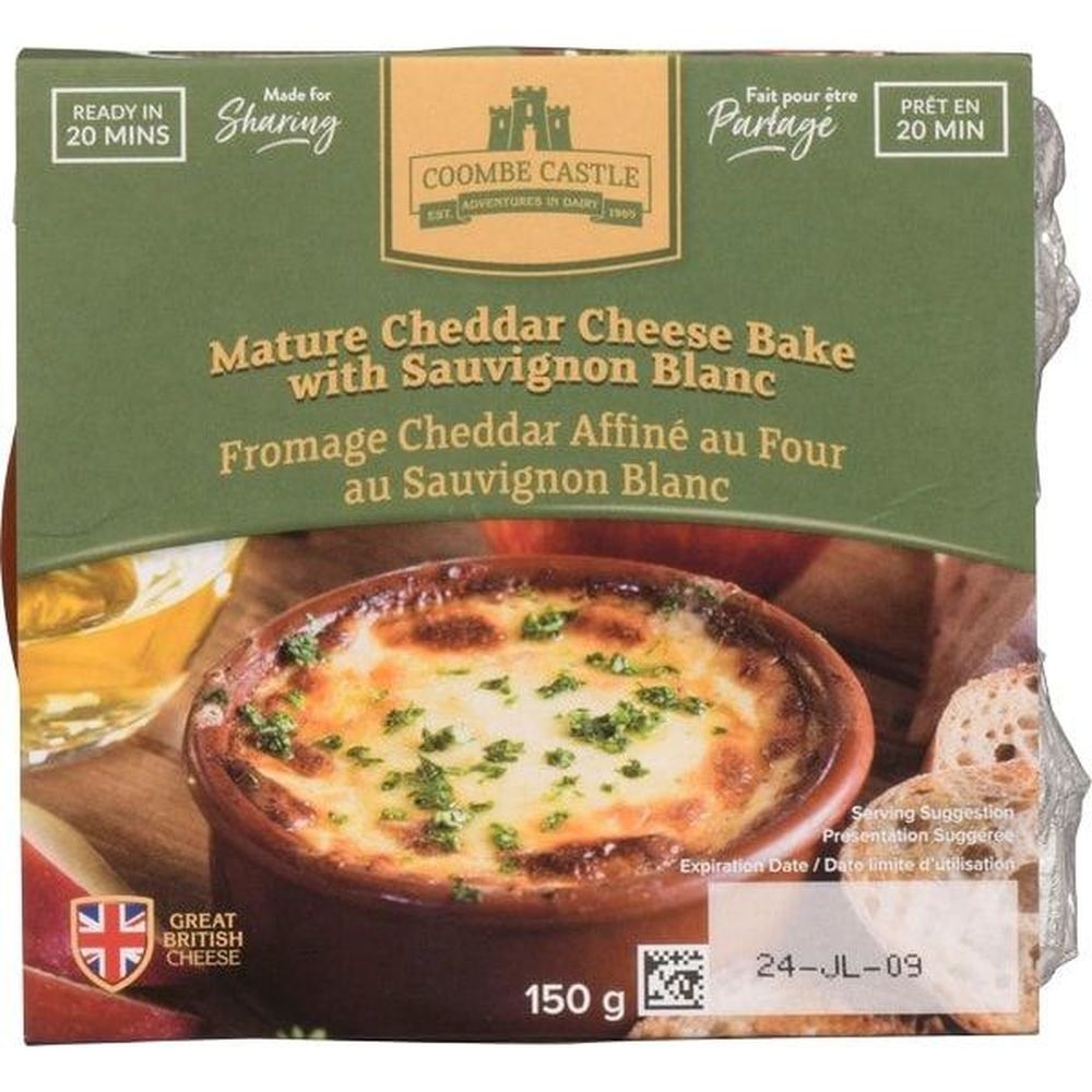 Cheddar Cheese Bake with Sauvignon Blanc