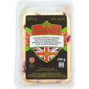 Wensleydale Cheese with Cranberries