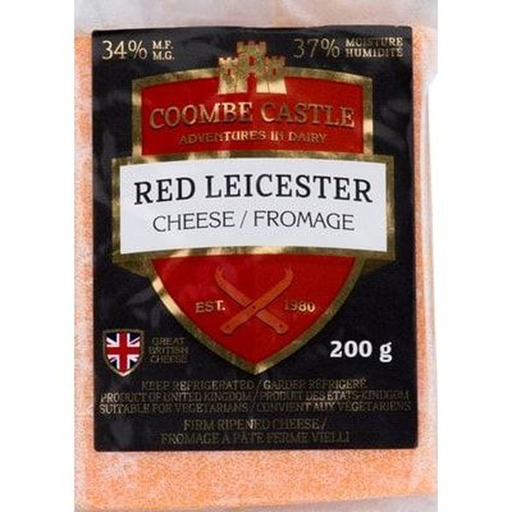 Red Leicester Parchment Cheese Wedge