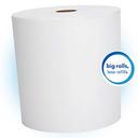 Essential Universal High Capacity White Hard Roll Towel