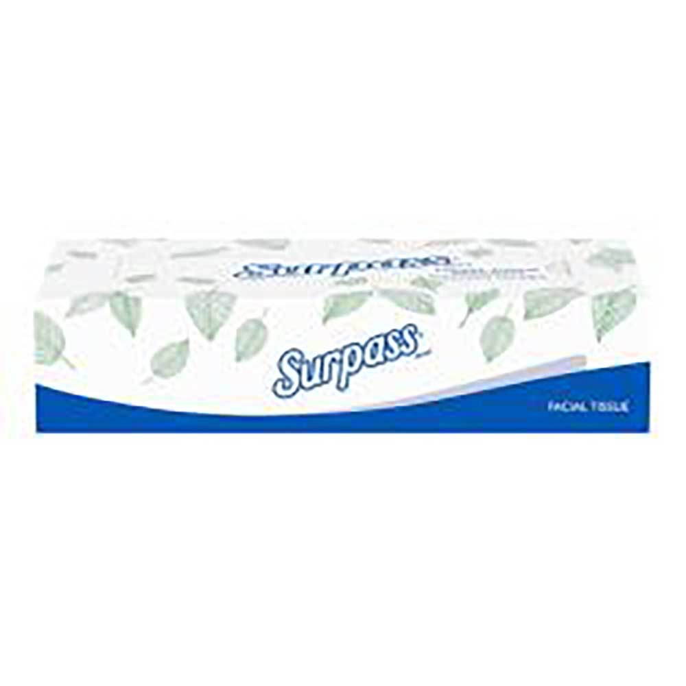 White Facial Tissue
