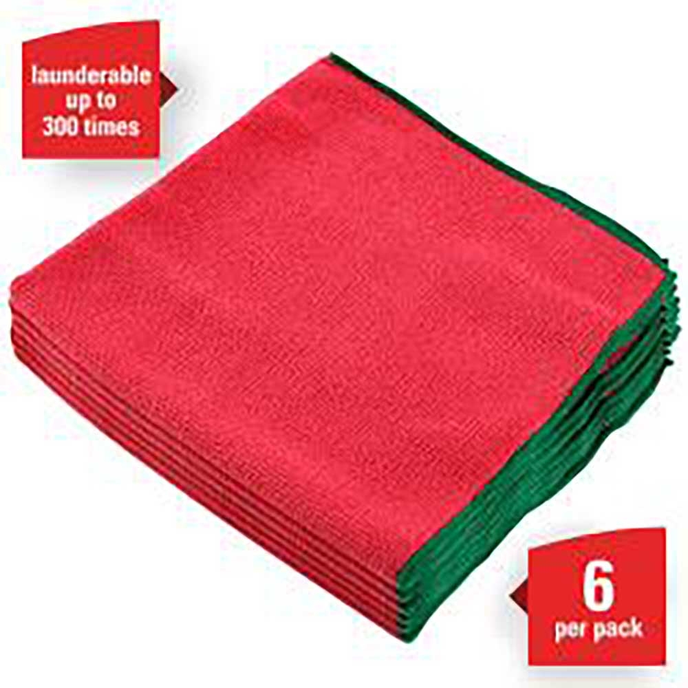 Microfibre Cloth Red