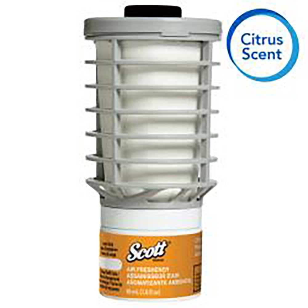 Essential Clear Citrus Scent Continuous Air Freshener Refill