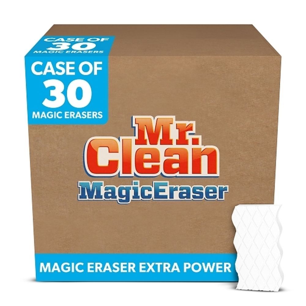 Mr. Clean Professional Extra Power Magic Eraser Cleaning Pads, 30 Count